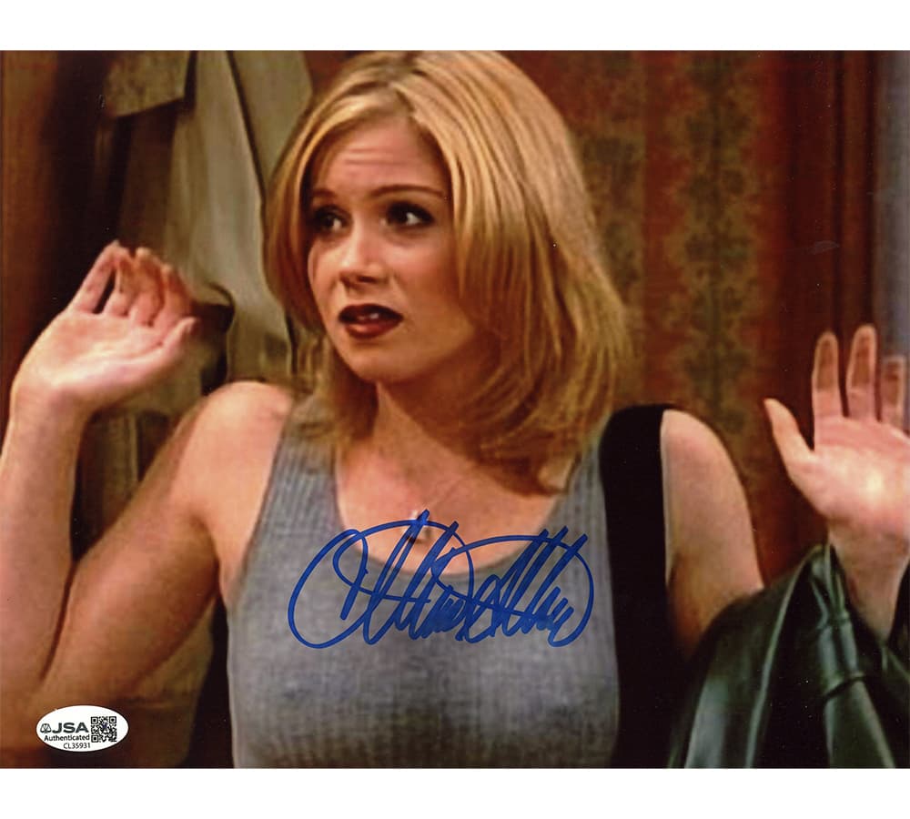 Christina Applegate Signed Married with Children Unframed 8×10 Hand in Air Photo Christina Applegate Photo 8x10-christina-applegate-married-children, supplier stock photo