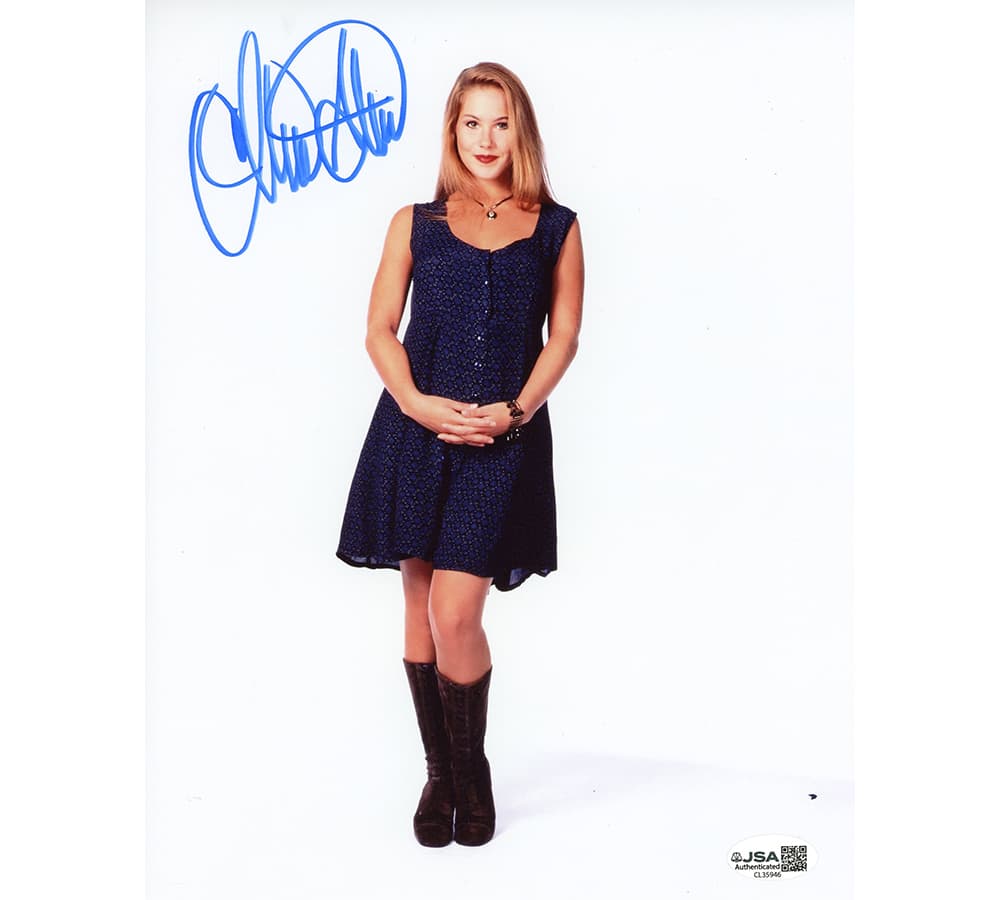 Christina Applegate Signed Married with Children Unframed 8×10 Body Pose w/White Background Photo Christina Applegate Photo 8x10-christina-applegate-married-children, supplier stock photo