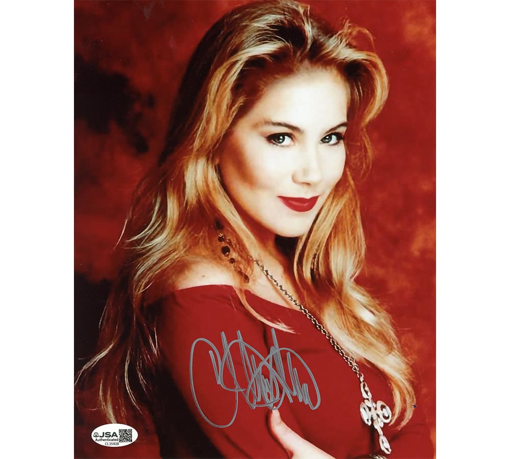 Christina Applegate Signed Married with Children Unframed 8×10 Red Shirt w/Red Background Photo Christina Applegate Photo 8x10-christina-applegate-married-children, supplier stock photo