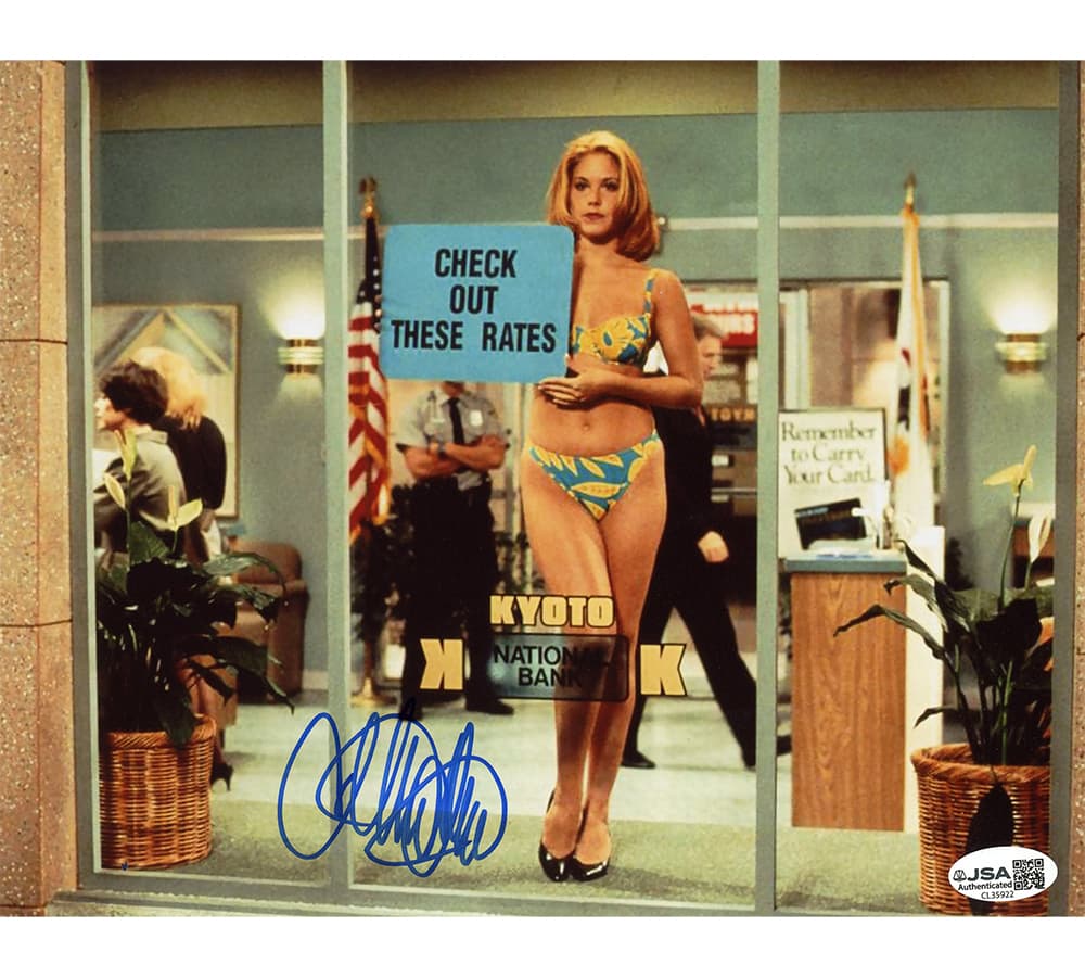 Christina Applegate Signed Married with Children Unframed 8×10 In Bikini Photo Christina Applegate Photo 8x10-christina-applegate-married-children, supplier stock photo