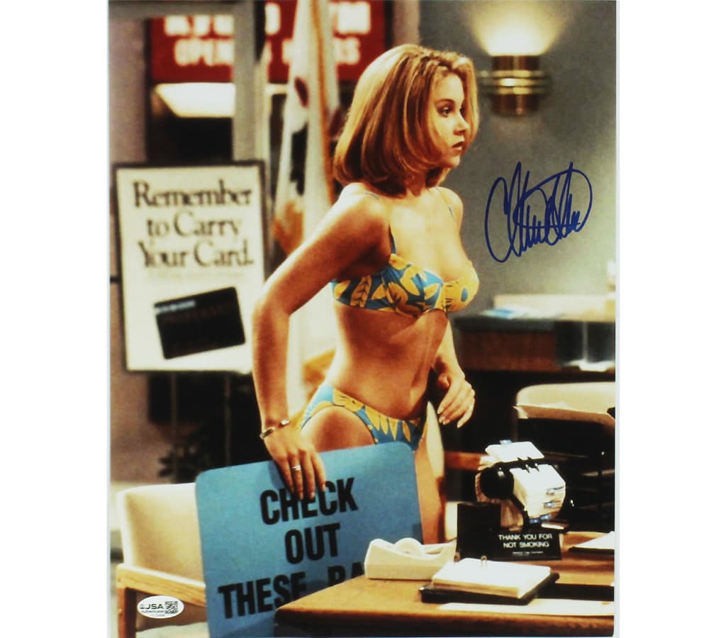 Christina Applegate Signed Married with Children Unframed 11×14 In Bikini Photo Christina Applegate Photo 11x14-christina-applegate-married-children, supplier stock photo