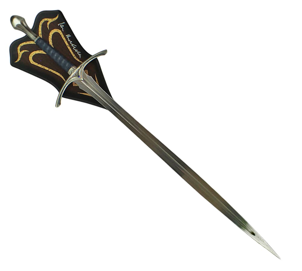 Ian McKellen Signed Lord of the Rings Glamdring 47″ Stainless Steel Sword with Wall Desplay Plaque Ian McKellen Other ian-mckellen-lord-rings-glamdring-47, supplier stock photo