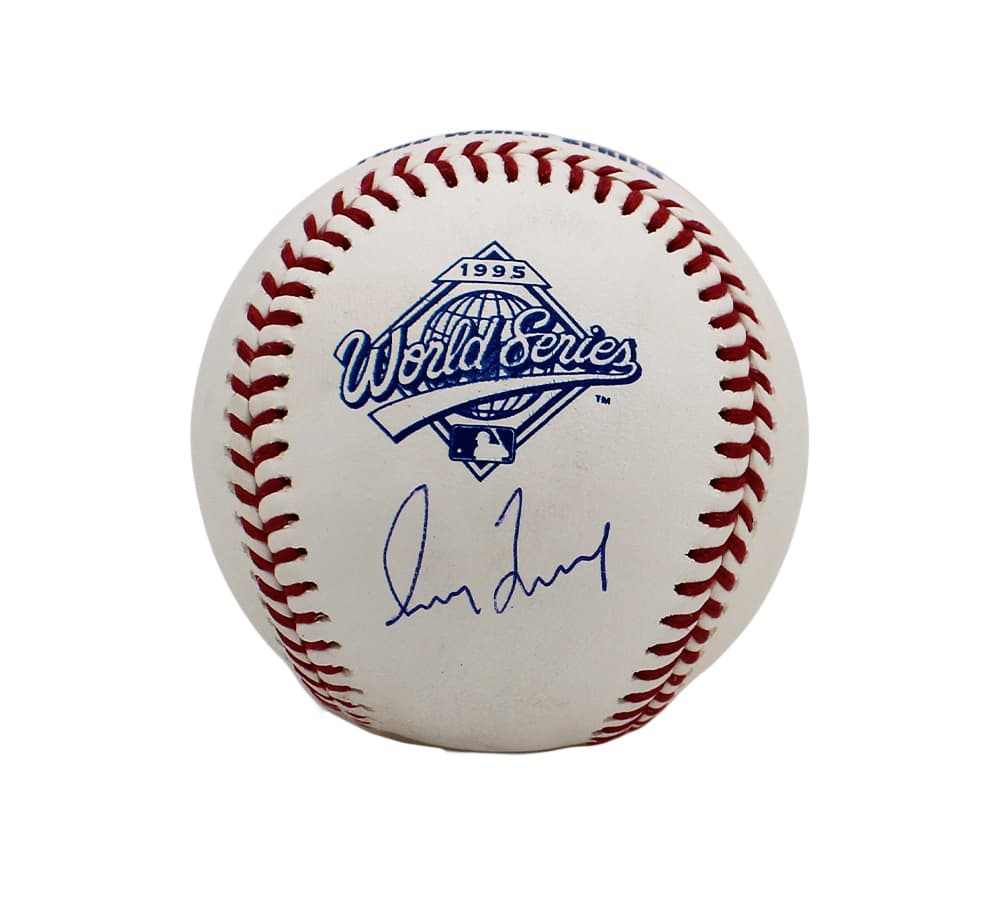 Greg Maddux Signed Atlanta Braves Rawlings OML White 1995 World Series MLB Baseball Ball greg-maddux-atlanta-braves-rawlings-oml, Atlanta Braves, supplier stock photo