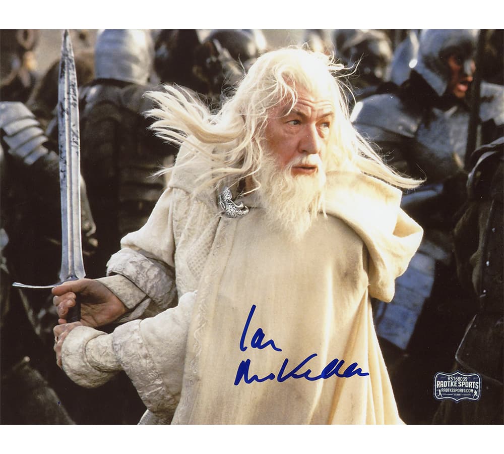 Ian McKellen Signed The Lord of the Rings Unframed 8×10 Gandalf in White Photo Ian McKellen Photo 8x10-ian-mckellen-lord-rings-unframed-8, supplier stock photo