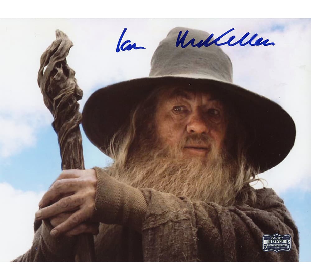 Ian McKellen Signed The Lord of the Rings Unframed 8×10 Gandalf Holding Staff Photo Ian McKellen Photo 8x10-ian-mckellen-lord-rings-unframed-8, supplier stock photo