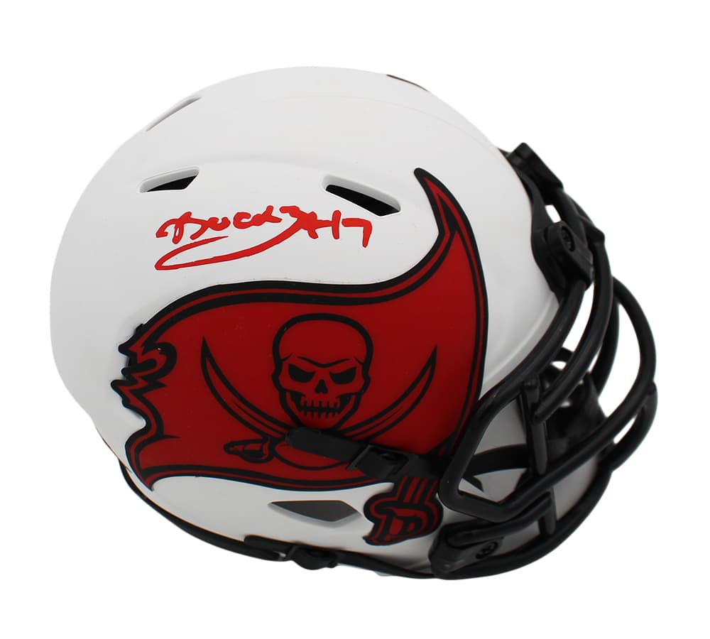 Bucky Irving Signed Tampa Bay Buccaneers Speed Lunar NFL Mini Helmet Bucky Irving Helmet bucky-irving-tampa-bay-buccaneers-speed, supplier stock photo