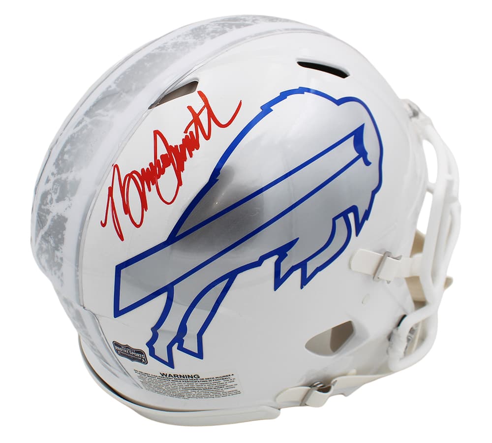 Bruce Smith Signed Buffalo Bills Speed Authentic Rivalries 2025 NFL Helmet Bruce Smith Helmet bruce-smith-buffalo-bills-speed-rivalries, Buffalo Bills, supplier stock photo
