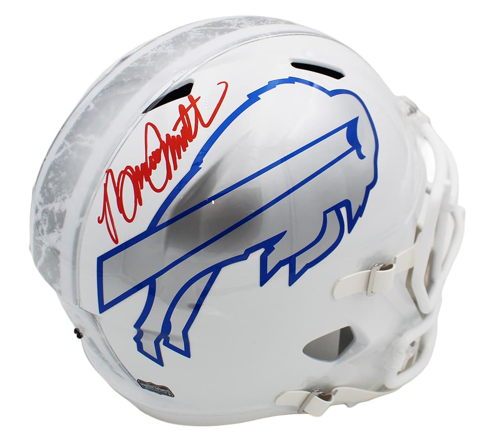 Bruce Smith Signed Buffalo Bills Speed Full Size Rivalries 2025 NFL Helmet Bruce Smith Helmet bruce-smith-buffalo-bills-speed-full, Buffalo Bills, supplier stock photo