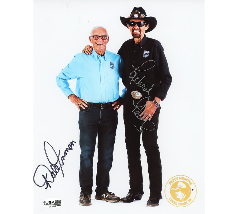 Richard Petty and Dale Inman Signed NASCAR Unframed 8×10 Photo Richard Petty Photo 8x10-richard-petty-dale-inman-nascar-unframed, supplier stock photo