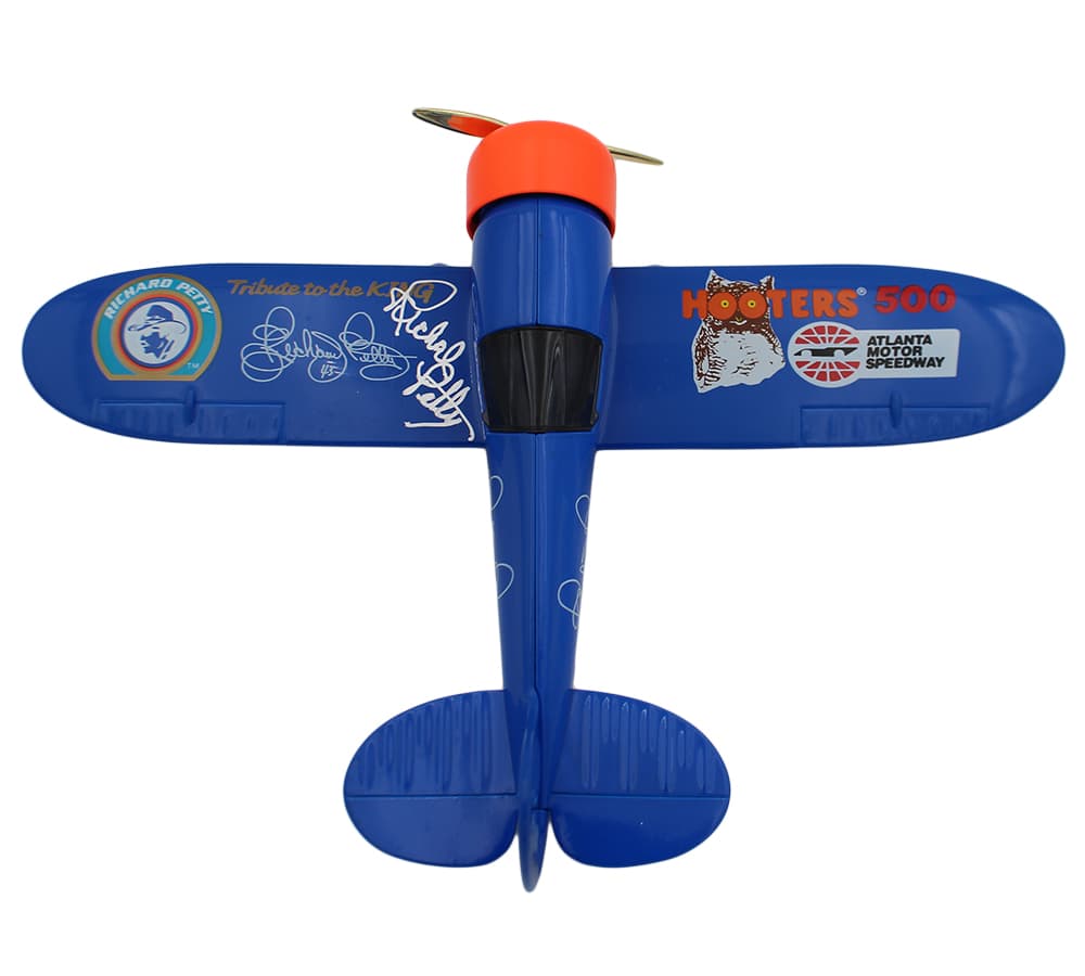 Richard Petty Signed NASCAR Travel Air 1929 Collectors Series Die Cast Airplane Richard Petty Other richard-petty-nascar-travel-air-1929, supplier stock photo