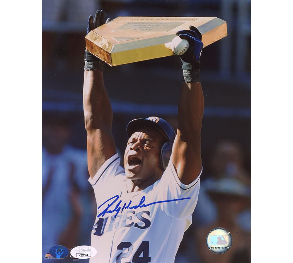 Rickey Henderson Signed San Diego Padres Unframed 8×10 Stolen Base Record MLB Photo Rickey Henderson Photo 8x10-rickey-henderson-san-diego-padres-unframed, San Diego Padres, supplier stock photo