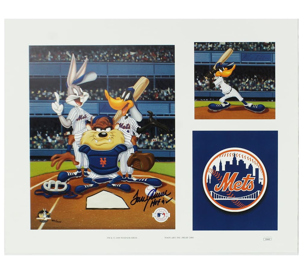 Tom Seaver Signed New York Mets Unframed 16×20 Looney Tunes MLB Photo with “HOF 92” Inscription Tom Seaver Photo 16x20-tom-seaver-york-mets-unframed-16, supplier stock photo