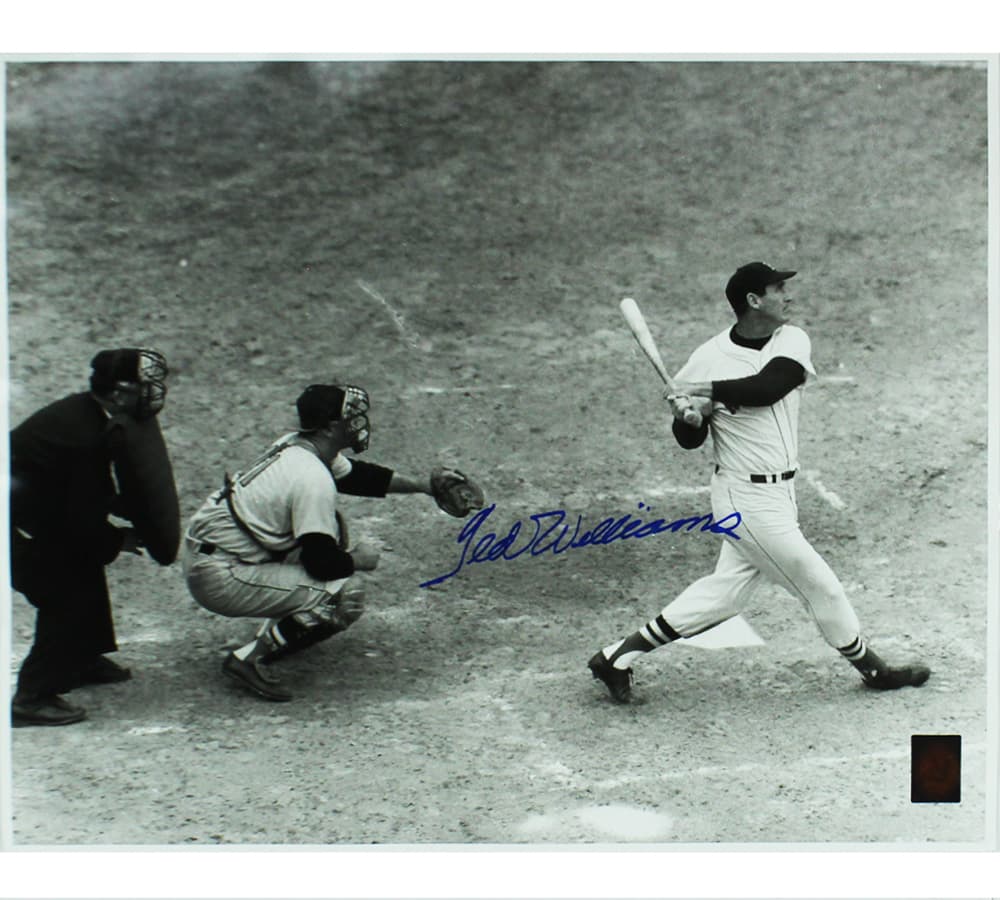 Ted Williams Signed New York Yankees Unframed 16×20 MLB Photo Ted Williams Photo 16x20-ted-williams-york-yankees-unframed-16, New York Yankees, supplier stock photo