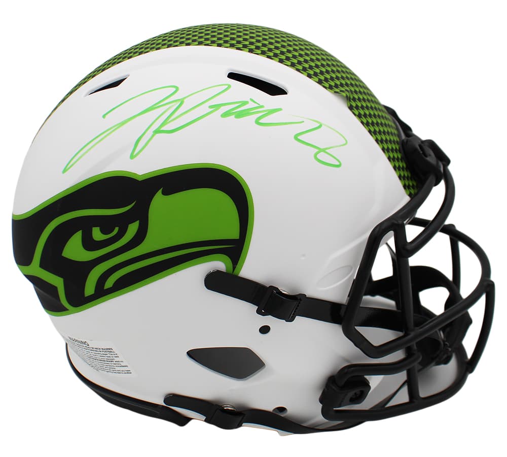 Jadarian Price Signed Seattle Seahawks Speed Authentic Lunar NFL Helmet Jadarian Price Helmet jadarian-price-seattle-seahawks-speed-lunar, Seattle Seahawks, supplier stock photo