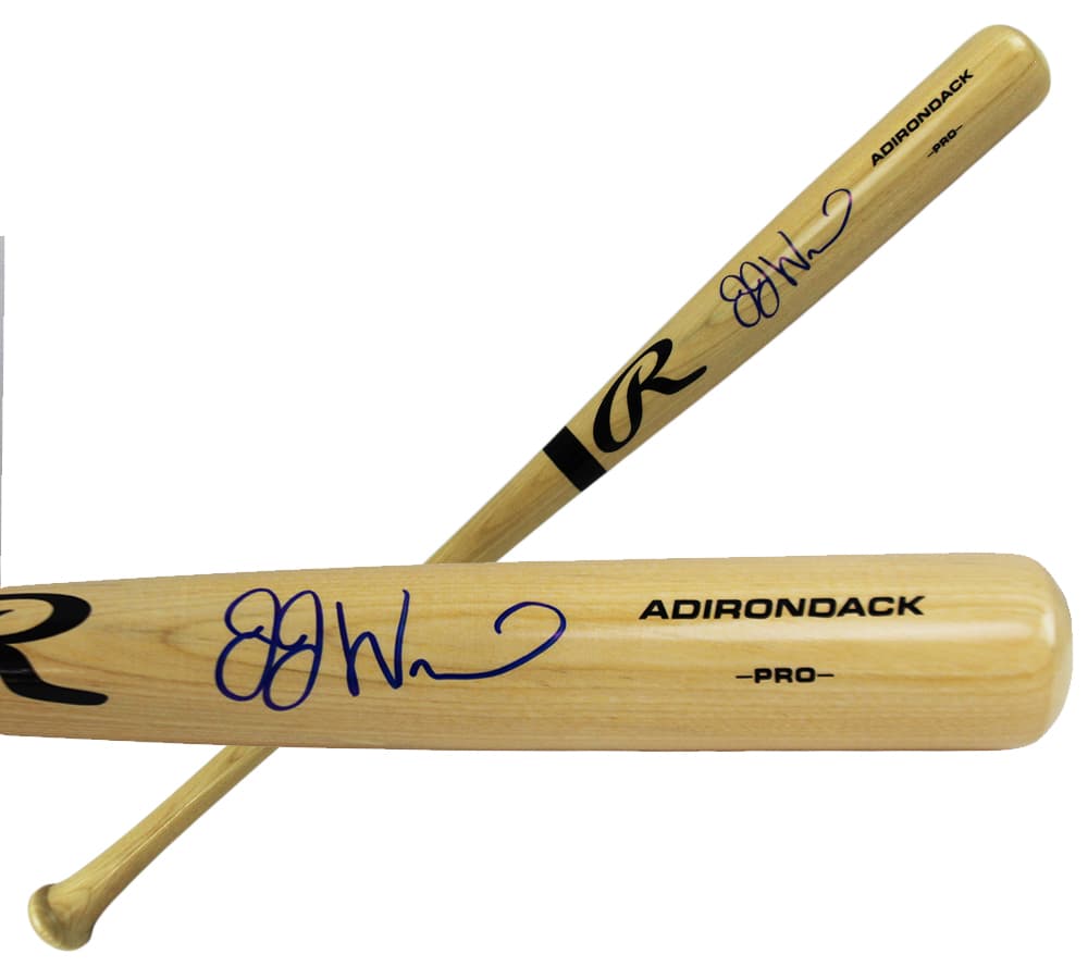 JJ Wetherholt Signed St. Louis Cardinals Rawlings Adirondack Blonde MLB Bat JJ Wetherholt Bat jj-wetherholt-st-louis-cardinals-rawlings, supplier stock photo