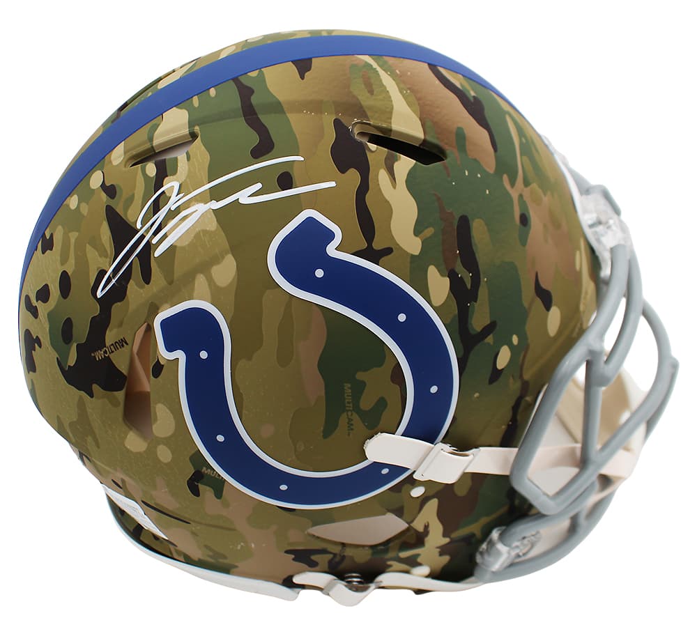 Jonathan Taylor Signed Indianapolis Colts Speed Authentic Camo NFL Helmet Jonathan Taylor Helmet jonathan-taylor-indianapolis-colts-speed-camo, supplier stock photo