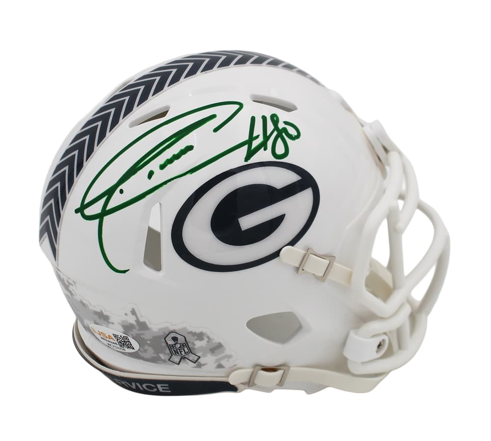 Donald Driver Signed Green Bay Packers Speed Salute to Service 3 NFL Mini Helmet Donald Driver Helmet donald-driver-green-bay-packers-speed, Green Bay Packers, supplier stock photo