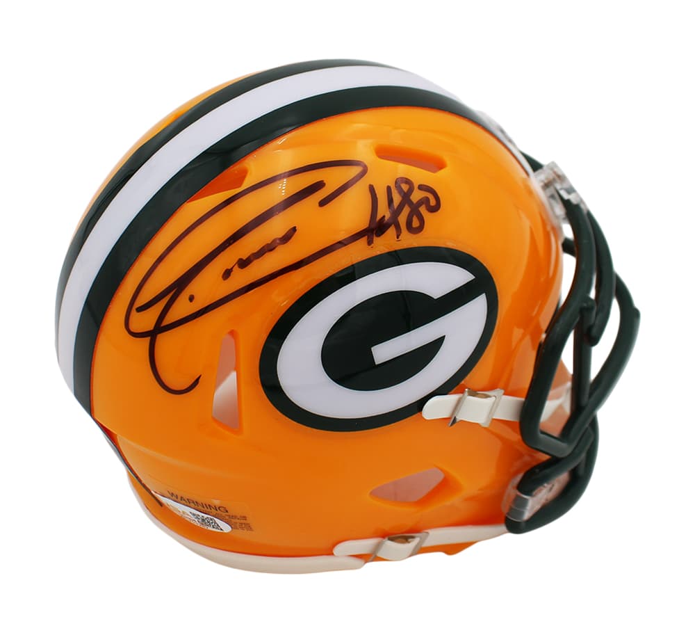 Donald Driver Signed Green Bay Packers Speed NFL Mini Helmet Donald Driver Helmet donald-driver-green-bay-packers-speed, Green Bay Packers, supplier stock photo