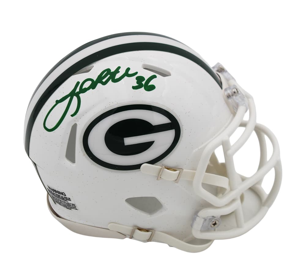 LeRoy Butler Signed Green Bay Packers Speed Alternate NFL Mini Helmet LeRoy Butler Helmet leroy-butler-green-bay-packers-speed, Green Bay Packers, supplier stock photo