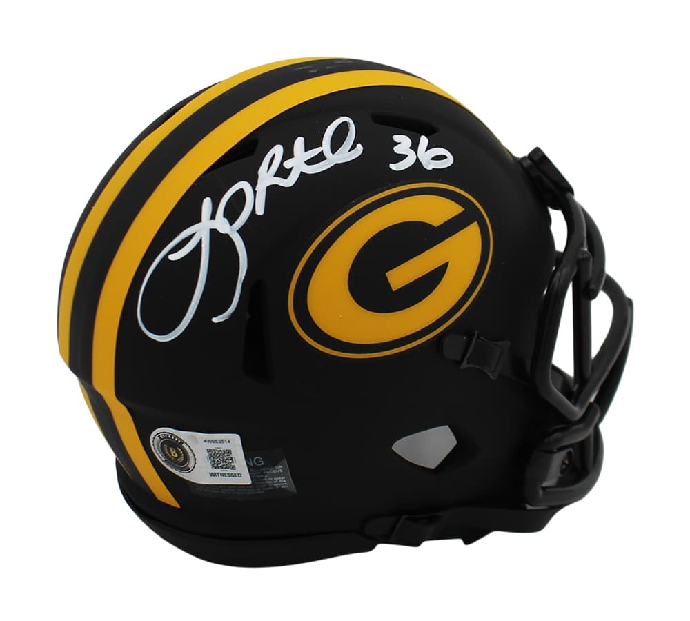 LeRoy Butler Signed Green Bay Packers Speed Eclipse NFL Mini Helmet LeRoy Butler Helmet leroy-butler-green-bay-packers-speed, Green Bay Packers, supplier stock photo