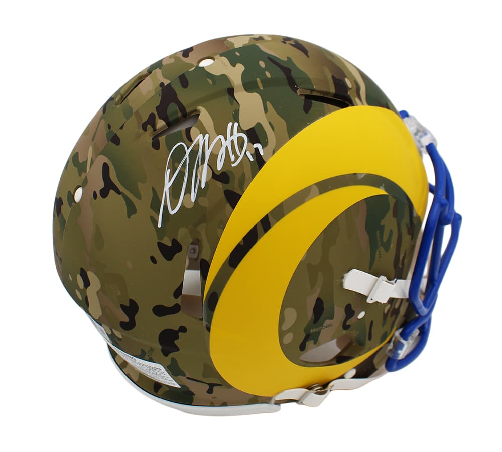 Davante Adams Signed Los Angeles Rams Speed Authentic Camo NFL Helmet Davante Adams Helmet davante-adams-los-angeles-rams-speed, supplier stock photo