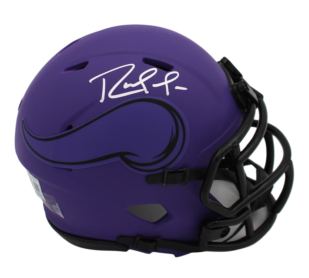 Randy Moss Signed Minnesota Vikings Speed Rave NFL Mini Helmet Randy Moss Helmet randy-moss-minnesota-vikings-speed-rave, Minnesota Vikings, supplier stock photo