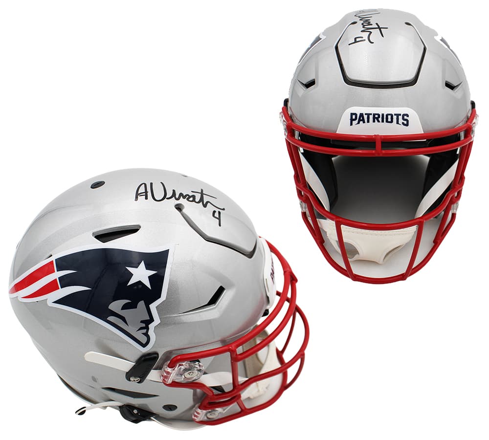 Adam Vinatieri Signed New England Patriots Speed Flex Authentic NFL Helmet Helmet adam-vinatieri-england-patriots-speed-flex, New England Patriots, supplier stock photo