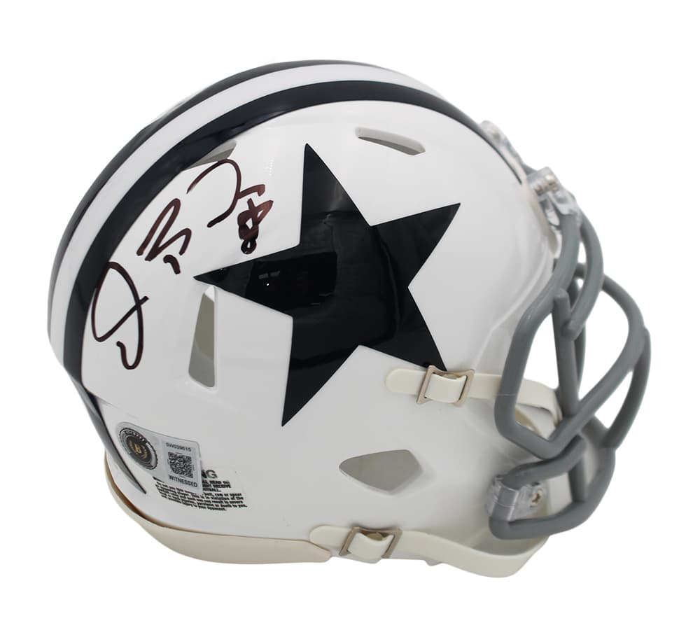 Dez Bryant Signed Dallas Cowboys Speed Throwback 1960-63 NFL Mini Helmet Helmet dez-bryant-dallas-cowboys-speed-throwback, Dallas Cowboys, supplier stock photo