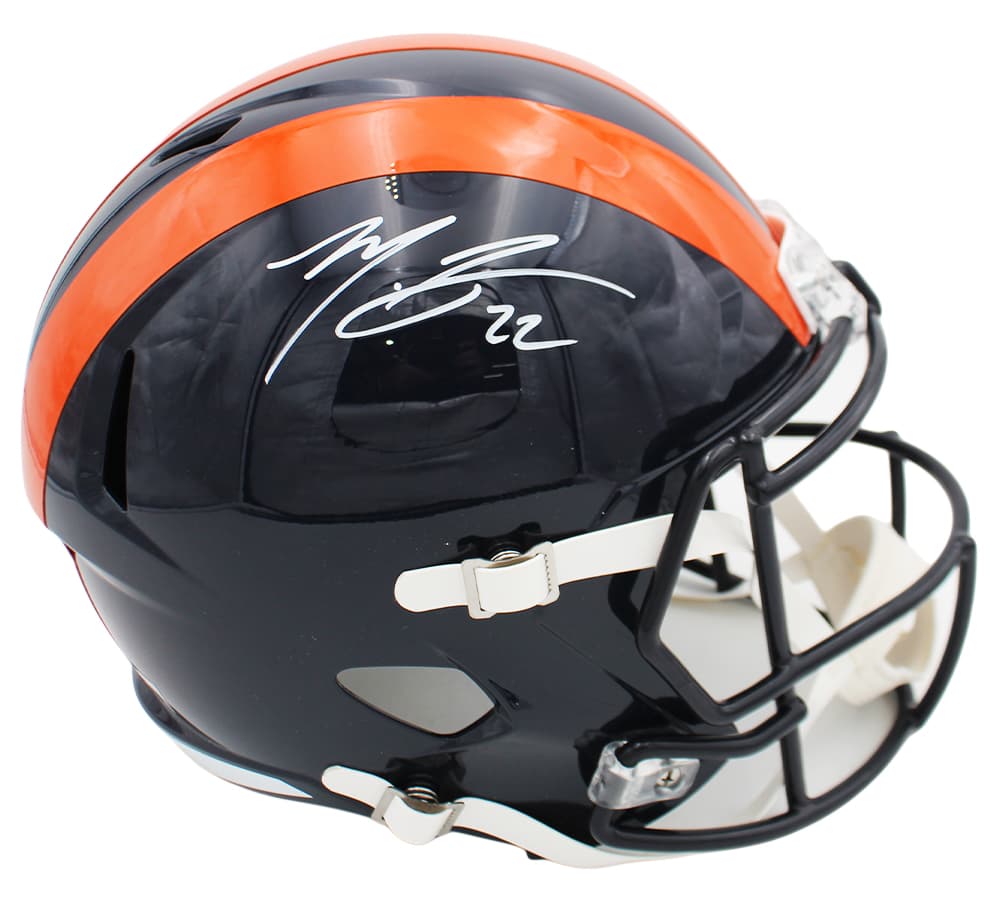 Matt Forte Signed Chicago Bears Speed Full Size Tribute NFL Helmet Helmet matt-forte-chicago-bears-speed-full, Chicago Bears, supplier stock photo
