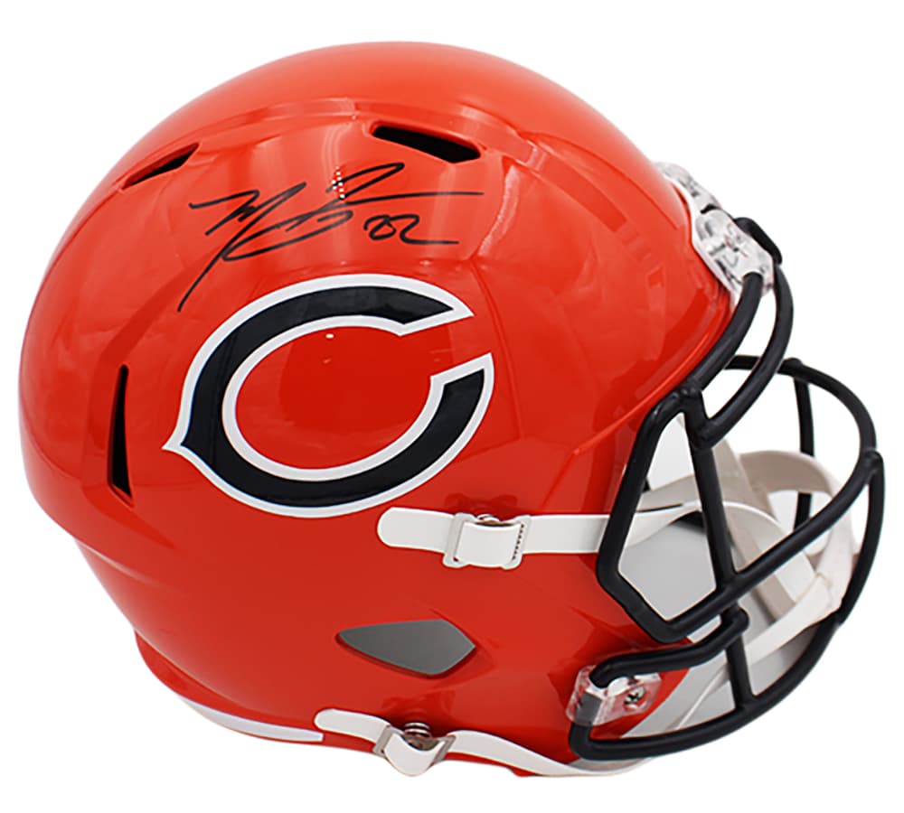 Matt Forte Signed Chicago Bears Speed Full Size Alternate Orange NFL Helmet Helmet matt-forte-chicago-bears-speed-full, Chicago Bears, supplier stock photo