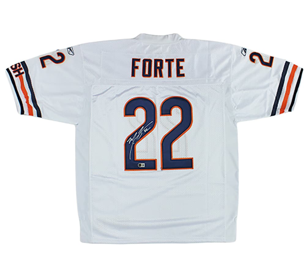 Matt Forte Signed Chicago Bears Reebok Size 52 Authentic On Field White NFL Jersey Jersey matt-forte-chicago-bears-reebok-size, Chicago Bears, supplier stock photo