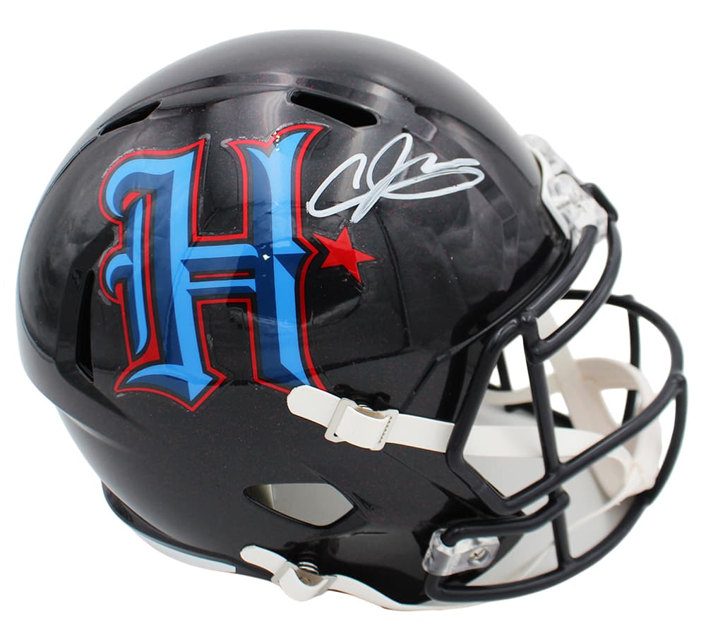 Andre Johnson Signed Houston Texans Speed Full Size Alternate 2024 H Town NFL Helmet Andre Johnson Helmet andre-johnson-houston-texans-speed-full, Houston Texans, supplier stock photo