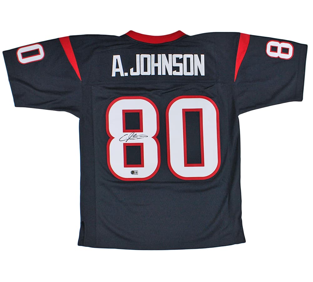 Andre Johnson Signed Houston Texans Mitchell & Ness 2008 Navy NFL Jersey Andre Johnson Jersey andre-johnson-houston-texans-mitchell-ness, Houston Texans, supplier stock photo