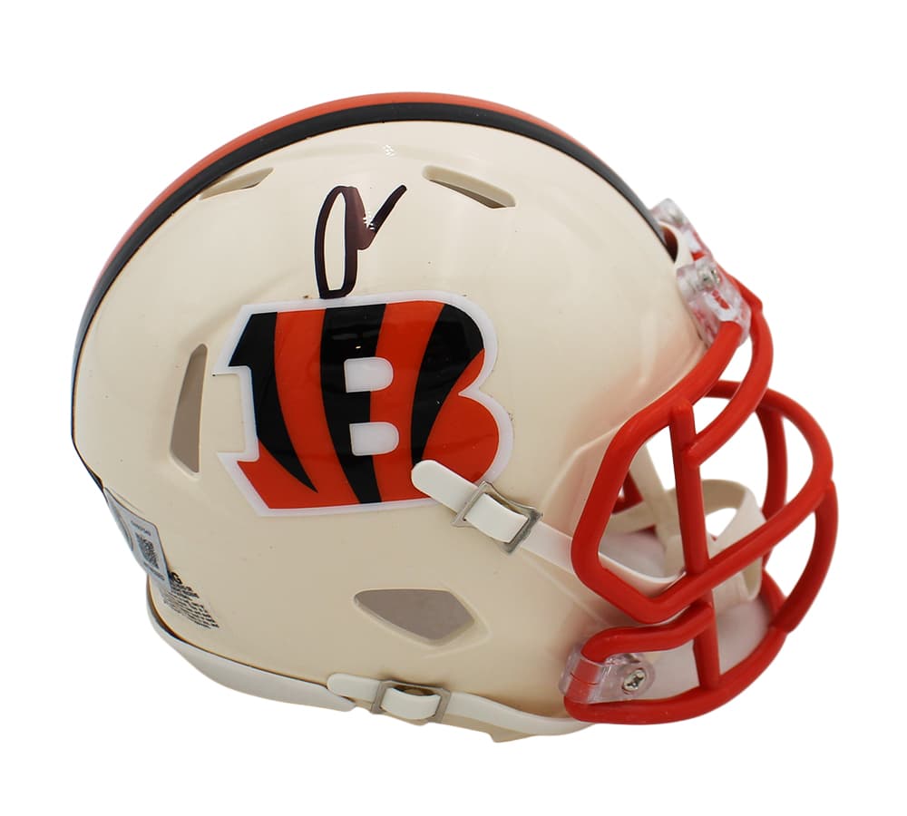 Chad Johnson Signed Cincinnati Bengals Speed Retro NFL Mini Helmet Chad Johnson Helmet chad-johnson-cincinnati-bengals-speed-retro, supplier stock photo