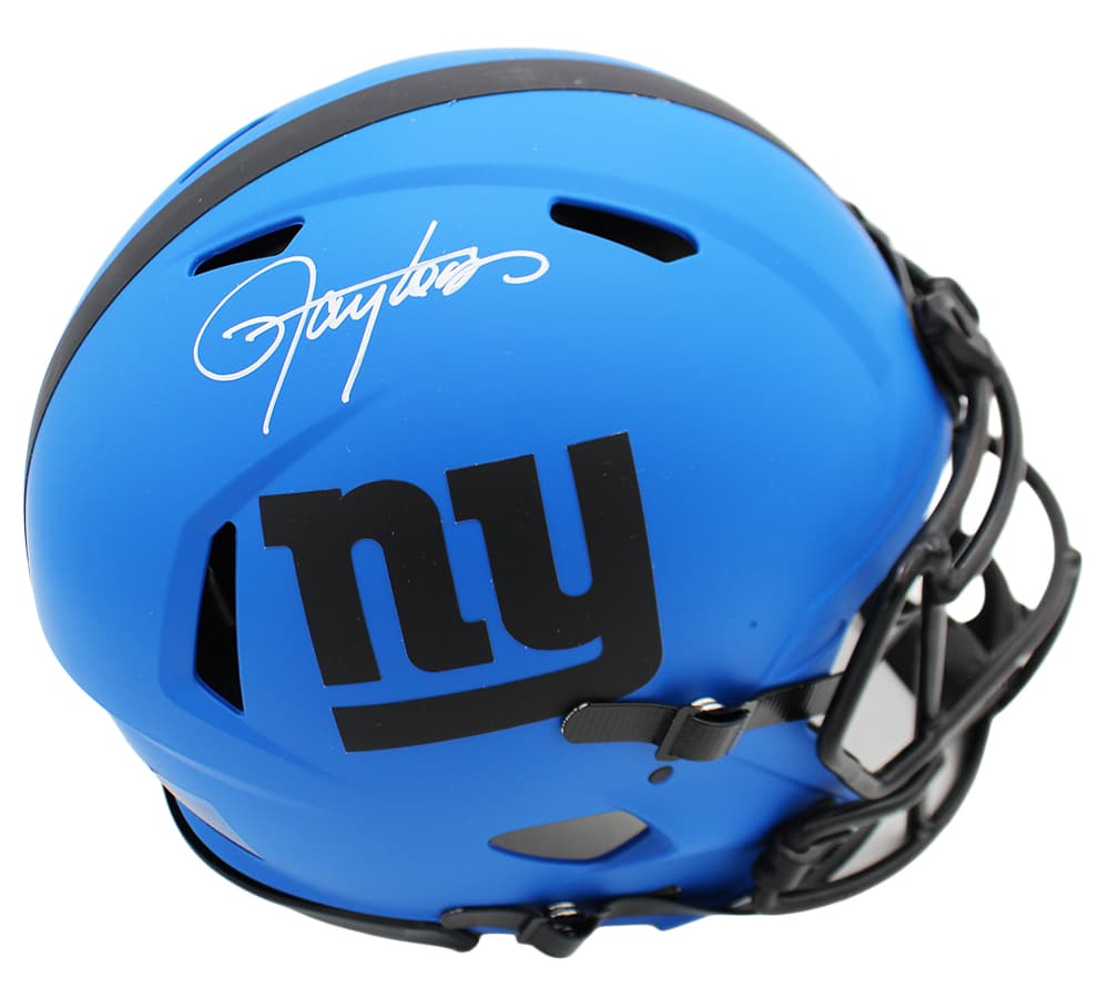 Lawrence Taylor Signed New York Giants Speed Authentic Rave NFL Helmet Lawrence Taylor Helmet lawrence-taylor-york-giants-speed-rave, New York Giants, supplier stock photo