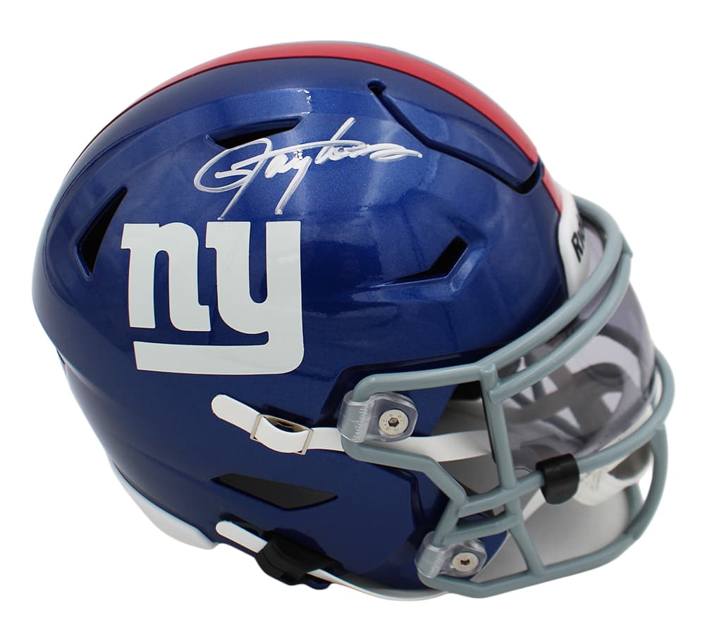 Lawrence Taylor Signed New York Giants SpeedFlex Mid-Size NFL Midi Helmet Lawrence Taylor Helmet lawrence-taylor-york-giants-speedflex-mid, New York Giants, supplier stock photo