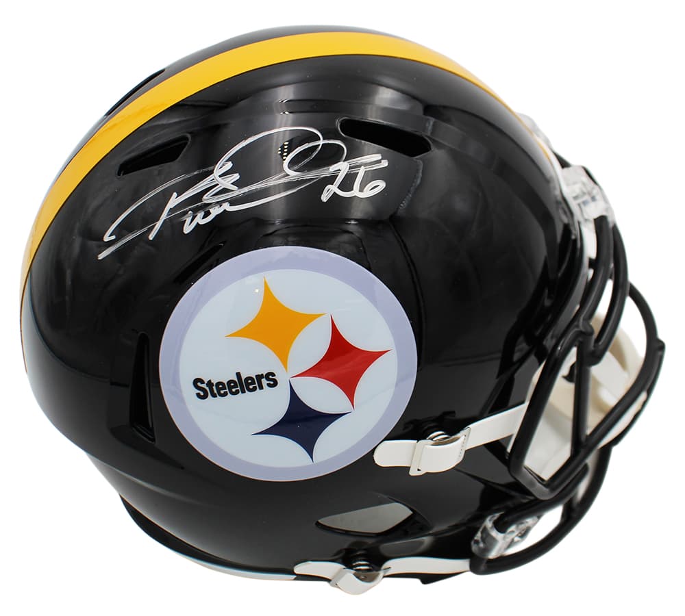 Rod Woodson Signed Pittsburgh Steelers Speed Full Size NFL Helmet Rod Woodson Helmet rod-woodson-pittsburgh-steelers-speed-full, Pittsburgh Steelers, supplier stock photo