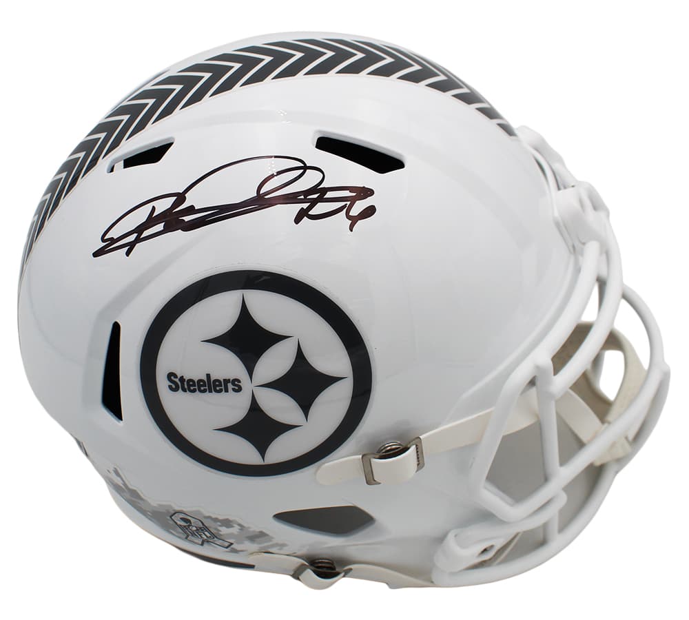 Rod Woodson Signed Pittsburgh Steelers Speed Full Size Salute to Service 3 NFL Helmet Rod Woodson Helmet rod-woodson-pittsburgh-steelers-speed-full, Pittsburgh Steelers, supplier stock photo