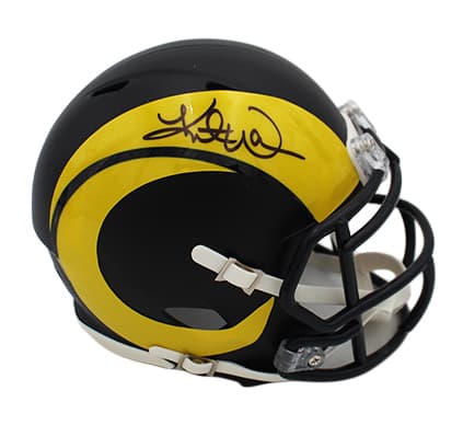 Kurt Warner Signed Los Angeles Rams Speed Rivalries NFL Mini Helmet Kurt Warner Helmet kurt-warner-los-angeles-rams-speed, supplier stock photo