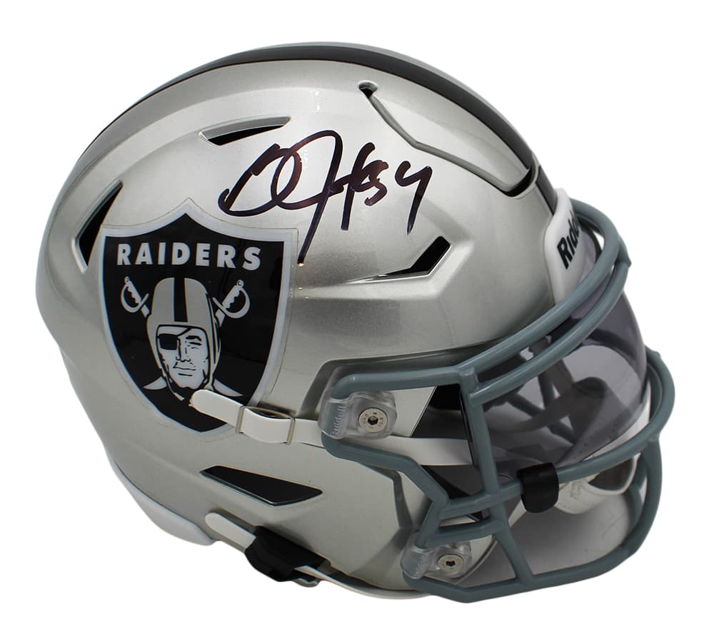 Bo Jackson Signed Las Vegas Raiders SpeedFlex Mid-Size NFL Midi Helmet Bo Jackson Helmet bo-jackson-las-vegas-raiders-speedflex, supplier stock photo