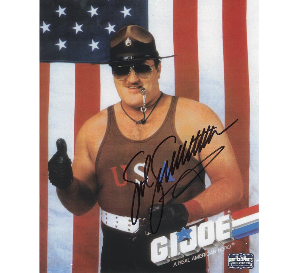 Sgt. Slaughter Signed Unframed 8×10 Wrestling Photo Sgt. Slaughter Photo 8x10-sgt-slaughter-unframed-8-10-wrestling, supplier stock photo