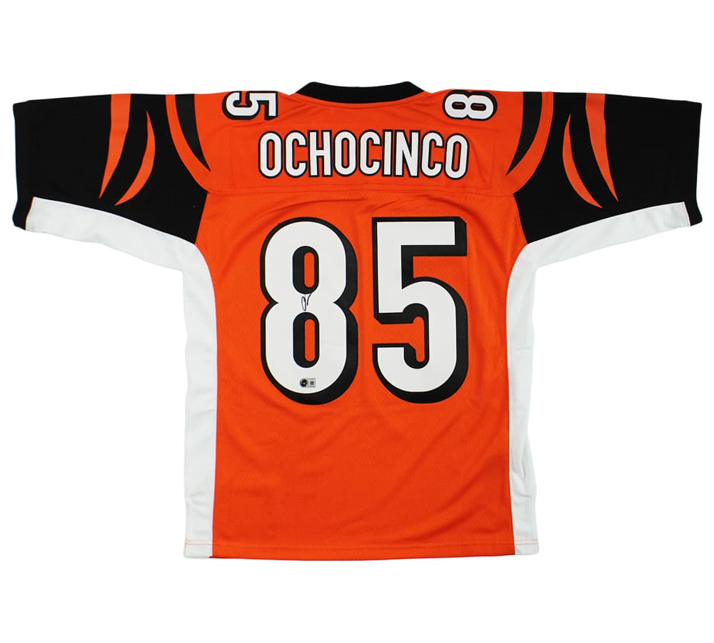 Chad Johnson Signed Cincinnati Bengals Mitchell & Ness Orange 2009 Ochocinco NFL Jersey Chad Johnson Jersey chad-johnson-cincinnati-bengals-mitchell-ness, supplier stock photo
