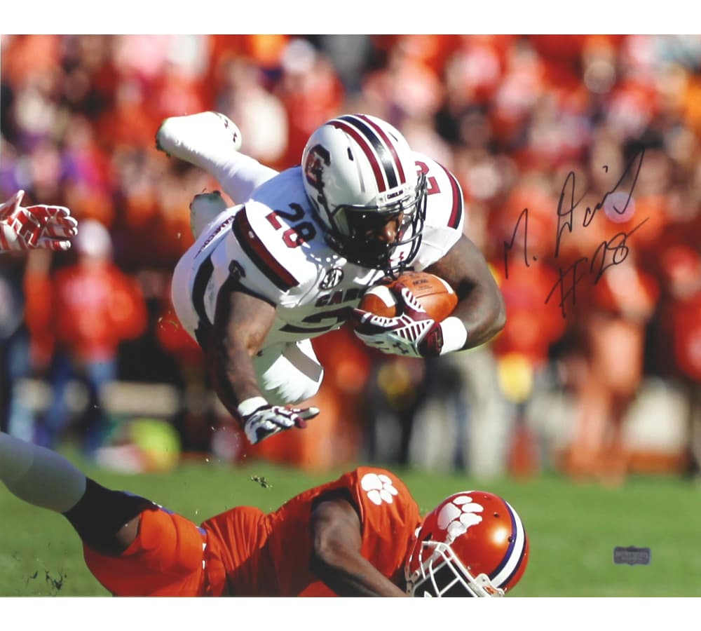 Mike Davis Signed South Carolina Gamecocks Unframed 16×20 NCAA Photo Mike Davis Photo 16x20-mike-davis-south-carolina-gamecocks, supplier stock photo