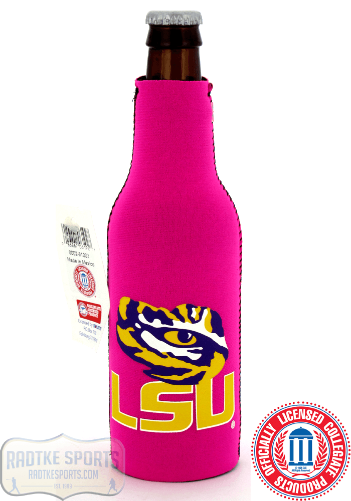 LSU Tigers Officially Licensed 12oz Neoprene Bottle Huggie – Pink Other lsu-tigers-officially-licensed-12oz-neoprene, supplier stock photo