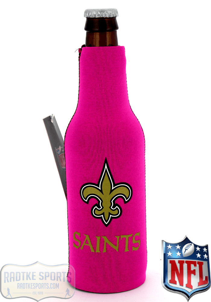 New Orleans Saints Officially Licensed 12oz Neoprene NFL Bottle Huggie- Pink Other orleans-saints-officially-licensed-12oz, supplier stock photo