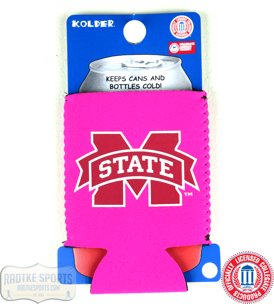 Mississippi State Bulldogs Officially Licensed 12oz Neoprene Can Huggie – Pink Other mississippi-state-bulldogs-officially-licensed, supplier stock photo