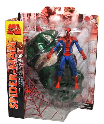 Marvel Select Spider-Man Action Figure Other marvel-select-spider-man-action-figure, supplier stock photo