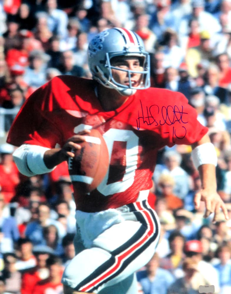 Art Schlichter Signed Ohio State Buckeyes Vintage 16×20 Photo Photo 16x20-art-schlichter-ohio-state-buckeyes-vintage, supplier stock photo