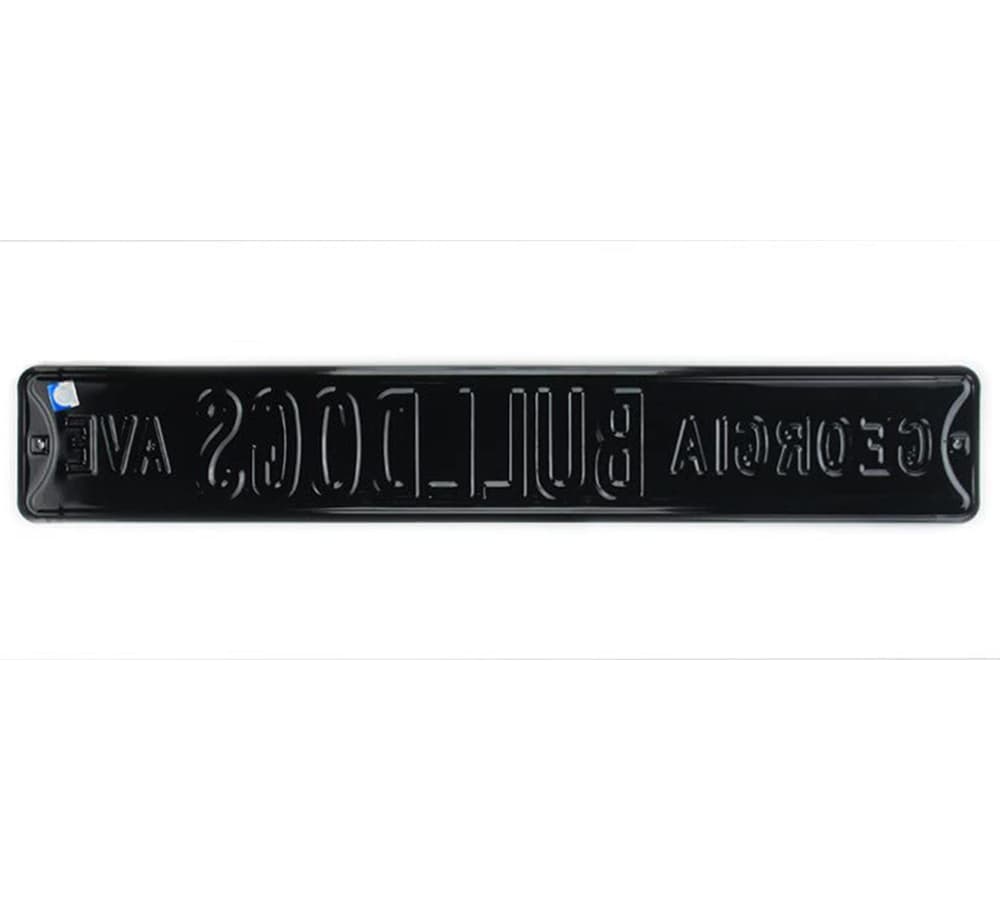 Georgia Bulldogs Avenue Officially Licensed Authentic Steel 36×6 Red & Black NCAA Street Sign Other 36x6-georgia-bulldogs-avenue-officially-licensed, Georgia Bulldogs, view 3, supplier stock photo