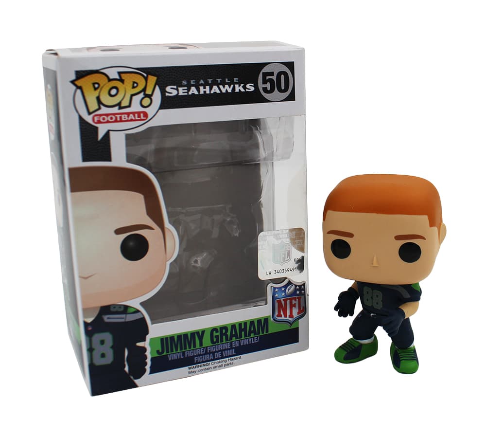 Unsigned Seattle Seahawks Jimmy Graham Model #50 Funko Pop! Other unsigned-seattle-seahawks-jimmy-graham-model, Seattle Seahawks, supplier stock photo